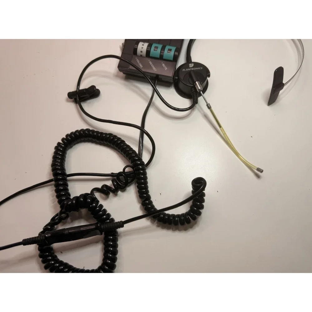 Plantronics M10 Headset‎ Amplifier with Headset – As Is